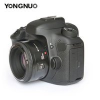 Objectif YONGNUO YN50mm F1.8 à Grande Ouverture et Autofocus pour Appareils Photo Reflex Numériques Canon EOS