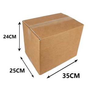 קופסת מזון מבודדת מקרטון גלי עם ציפוי מט, בטנה מאלומיניום, ניתנת לשימוש חוזר, ניתנת למחזור, הרכבה קלה, מתאימה להקפאה - Product Image 2