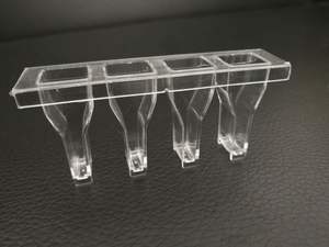 Кюветы для коагулометра Laboratorie PS Plastic Disposable Precil French STAGO, одноразовые, прозрачные, стерильные (EO), OEM - Product Image 6