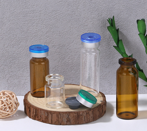 ขวดแก้วฝาปิดสนิท ทนแรงกระแทก สำหรับบรรจุผงแห้งแบบแช่แข็ง - Product Image 2