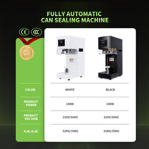 Автоматическая роторная машина для запайки банок различных размеров для напитков, газировки и безалкогольных напитков для магазинов напитков (оптовая продажа) - Product Image 2