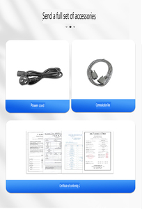Fuente de Alimentación de CA de Escritorio MYAMI de 300V 500VA 1KVA 2KVA 3KVA 45Hz <span class=keywords><strong>400Hz</strong></span> Monofásica con Pantalla Táctil Programable de Frecuencia Variable - Product Image 6