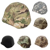 Housse de camouflage de combat pour casque de ski tactique M88 multicolore pour paintball en vente