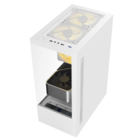 Full Vision Entry ATX Gaming Computer Cases Paneles de vidrio templado Case De PC Gaming ATX/ Micro PC Cabinet for Gamer