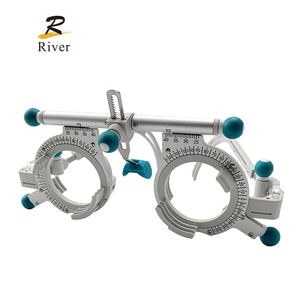 Hochwertiger Test linsen rahmen für optische Instrumente OF021 mit einstellbarer PD-Optik - Product Image 5