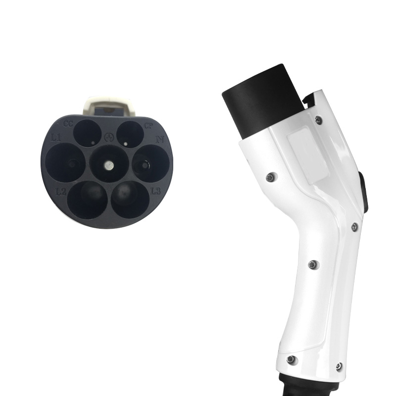 16a/32a 5м/10метровый разъем Sae J1772 тип 1 для электромобилей, кабель для зарядки Ev, автомобильное зарядное устройство, тип 1 для электромобилей, удлинительный кабель Ev