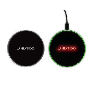 Chargeur sans fil rapide avec logo lumineux 15W - Product Image 4