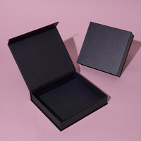 Boîte d'emballage en carton rigide avec logo personnalisé, luxe, plusieurs couleurs et tailles, boîte cadeau en papier, insert en mousse disponible