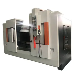 Ag vmc central de fresagem metálica, fresagem vertical com 3 eixos cnc para controlador cnc gsk siemens 802d