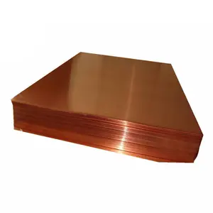 Fabricação de fábrica de alta qualidade C11000 C12200 placa de cobre puro/folhas de cobre preço 1000*2000mm em estoque