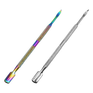Stainless Steel Pry Bars Chisel End Offset Industrial Grade Anti Slip Grip For Flat Panel Repair Tools - Product Image 5