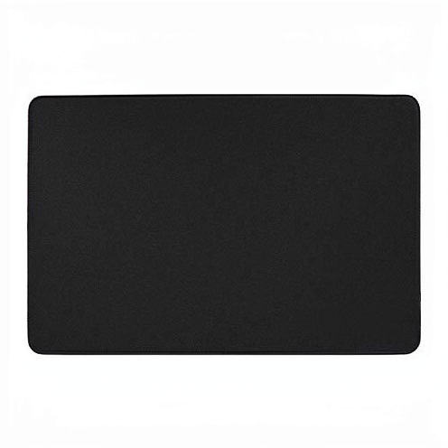 Factory Stock XXL Blank Black Mouse Pad Thickened Rubber Desk Mat with Stitched Edges OEM Custom Advertising