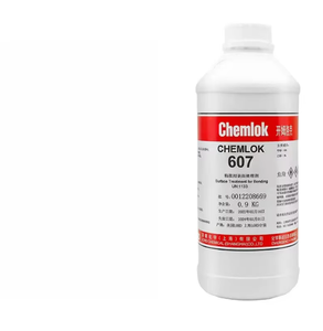 Caoutchouc de silicone adhésif Chemlok 608 et silicone métallique 0.9kg/bouteille - Product Image 3