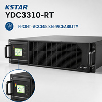 Kstar YDC3310-RT 10KVA UPS à double conversion en ligne, charge intelligente, haute fréquence, pour le gouvernement, le secteur médical, les télécommunications