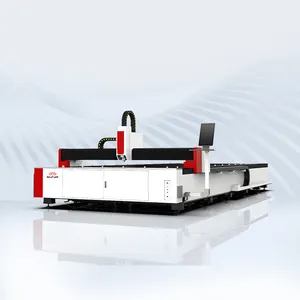 Unitek 레이저 대형 포맷 CNC 8020 섬유 레이저 커터 기계 6000w 8000w 12000w 15000w 금속 시트 절단 용