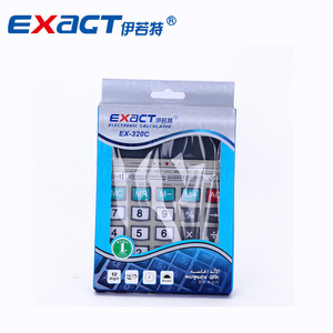 เครื่องคิดเลขเสียง Elote ขนาด 12.8x17.4 ซม. ปุ่มใส ตรวจสอบธนบัตร อุปกรณ์สำนักงาน - Product Image 4