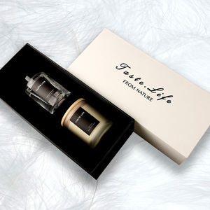 Luxuriöses Duftkerzen- und Diffusor-Set aus Sojawachs – Langlebiges Geschenk zur Dekoration für Zuhause, Geburtstag, Innenbereich, in edler Geschenkbox - Product Image 1