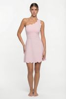 Baju Olahraga Wanita Berenda, Ketat, Yoga, Satu Bahu, Bodysuit, Rok Tenis Satu Potong, Logo Dapat Disesuaikan