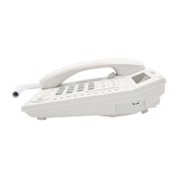 Téléphone fixe PABX Panasonic le plus vendu avec écran LCD rétroéclairé bleu et haut-parleur bidirectionnel pour bureau