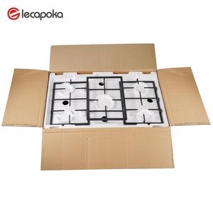 Miễn phí tùy chỉnh bếp <span class=keywords><strong>gas</strong></span> bếp <span class=keywords><strong>5</strong></span> <span class=keywords><strong>Burner</strong></span> thép không gỉ được xây dựng trong Brass <span class=keywords><strong>Burner</strong></span> <span class=keywords><strong>gas</strong></span> HOB Chảo cooktops nấu ăn chung nhà bếp - Product Image 6