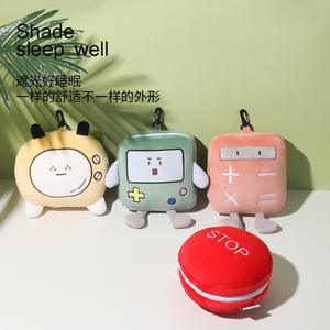 Almohada para los ojos Sweet Dream, almohada de viaje portátil en forma de U con bolsa de almacenamiento para un sueño cómodo en movimiento - Product Image 3