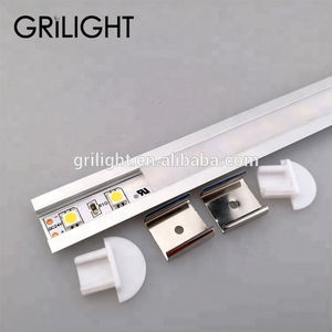 Perfil de Aluminio para Tiras LED RGB a Precio Económico en Shenzhen, Perfil de Aluminio para Tiras LED Rígidas - Product Image 2