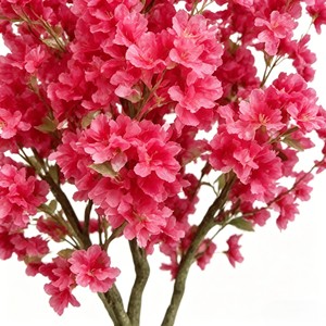 High Quality Real Touch <b>Artificial</b> Silk Bougainvillea <b>Trees</b> Durable <b>Indoor</b> Desktop Plants - Product Image 6