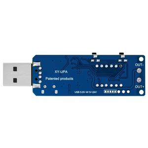 XY-UPA CNC <b>Controlled</b> <b>USB</b> Voltage Adjustment Module 5V to 3.3V 9V 12V 24V Desktop Power Board - Product Image 3