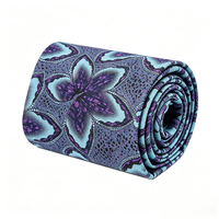 Tissu Popeline Doré Imprimé Coton Ciré Motif Feuille de Ventilateur Rayonnant sur Fond Doré Moucheté Idéal pour Pagne Africain