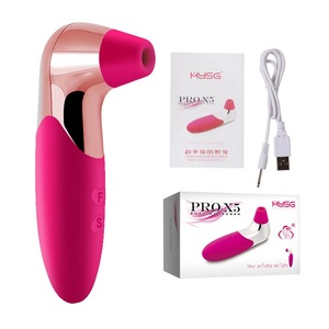 Potente Vibrador de Estimulación por Succión Pro-X5, Masajeador de Succión, Juguetes Sexuales para la Eyaculación Femenina - Product Image 3