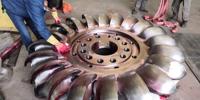 OEM Cina pelari turbin daya Pelton hidro mikro