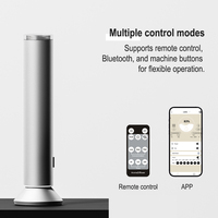 Diffuseur de parfum professionnel de luxe, sans eau, rechargeable, alimentation USB avec télécommande