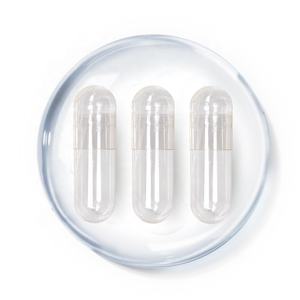 แคปซูลเปล่า HPMC ขนาด 000 00 0 1 2 3 4  แบบใสและแบบมีสี  แคปซูลพืช แคปซูลแข็งวีแกน - Product Image 6