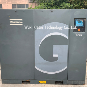 G75 GA75 GA75 + GA75VSD ATLAS COMPRESOR <span class=keywords><strong>DE</strong></span> AIRE USADO GA75VSDFF GA75FF GA75VSD + COMPRESOR <span class=keywords><strong>DE</strong></span> AIRE <span class=keywords><strong>DE</strong></span> <span class=keywords><strong>SEGUNDA</strong></span> MANO - Product Image 2
