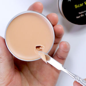 Kit de Maquillaje Profesional Personalizado para <span class=keywords><strong>Halloween</strong></span> GP, Cera para Cicatrices Segura y Amigable con la Piel, Gel de Sangre Falsa, Heridas Realistas de Silicona - Product Image 6