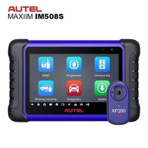 เครื่องมือโปรแกรมกุญแจรถยนต์ Autel MaxiIM IM508S XP400 PRO เครื่องสแกน OBD2 โปรแกรมเมอร์กุญแจ IMMO เครื่องสแกนวินิจฉัยรถยนต์ PK KM100 IM508 - Product Image 1