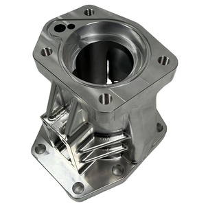 High Precision Polished Raw Finish CNC Milling Aluminum Alloy Custom All Kinds Irregular Instrument Automation Components - Product Image 6