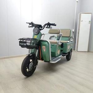 Triciclo Eléctrico Abierto y Confortable para <span class=keywords><strong>Adultos</strong></span>, <span class=keywords><strong>Trimoto</strong></span> Eléctrica de Tres Ruedas para <span class=keywords><strong>Adultos</strong></span> - Product Image 4