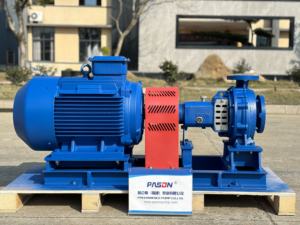 Bomba Centrífuga Industrial de Alta Resistencia, de Acero Inoxidable, de Una Etapa, de Succión Axial, Horizontal, de Alta Presión, OEM <span class=keywords><strong>Pason</strong></span> - Product Image 4