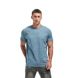 T-shirts à col rond pour hommes de qualité supérieure - T-shirt pour hommes doux et ajusté - T-shirt décontracté et élégant pour hommes S - 4XL - Product Image 1