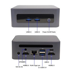 ミニPC NUC AMD R7 5800U 5600H 5700U CPU Radeon RX VegaグラフィックスWin11 Pro <span class=keywords><strong>DDR4</strong></span> M.2 2280 NVMEデスクトップゲーミングミニコンピュータ - Product Image 5