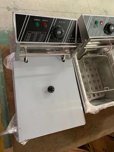 Friteuse double <span class=keywords><strong>TARZAN</strong></span> Factory Outlet avec certificat CE, autres machines à grignoter, Freidora Electrica - Product Image 6