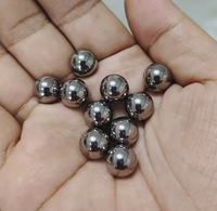 Billes en acier inoxydable 440C polies à bas prix, haute vitesse, 12 mm, 15,875 mm, pour soupapes, roulements, estampage, pièces hydrauliques, rectification