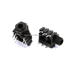 Mono Jack Ổ Cắm <span class=keywords><strong>2</strong></span> Cực 6.35Mm Ổ Cắm Nữ - Product Image 1