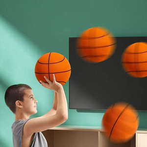 All'ingrosso Palla <span class=keywords><strong>di</strong></span> Spugna Giocattoli Silenziosi <span class=keywords><strong>Giochi</strong></span> da Basket Sport che rimbalzano Palline in Morbida Silente Schiuma per Bambini - Product Image 2