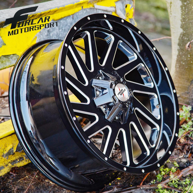 20x12 20x14 22x12 22x14 24x12 24x14 26x16 Monoblock Forged 4x4 Offroad 8x170 8x180 8x6.5 6x5.5 Truck Wheels