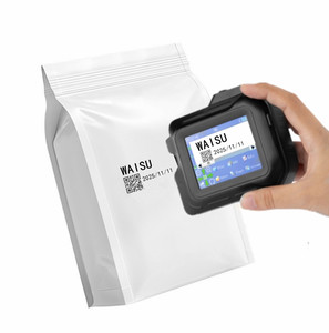 WAISU Printer Mini portabel 12.7mm, mesin stiker warna Printer Inkjet nomor Logo tanggal kedaluwarsa untuk produk - Product Image 2