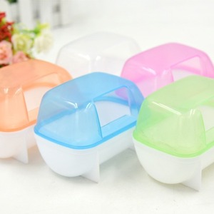 Bañera para Hámster, Recinto de Baño Grande de Plástico para Mascotas, para Animales Pequeños - Product Image 1