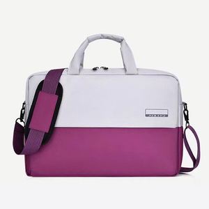 Bolsa de Mensajero para Portátil Unisex Económica al por Mayor, Estilo Maletín para Hombre con Correa para el Hombro y Funda para Computadora Portátil - Product Image 2