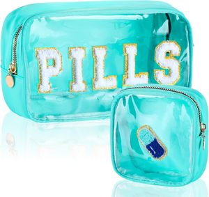 Bolsa de Primeros Auxilios de Poliéster Roja con Cierre de Cremallera, Gran Capacidad, Multifuncional, Unisex, Estilo Simple, Portátil y Multiusos - Product Image 1